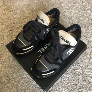 Vintage Chanel sneakers
